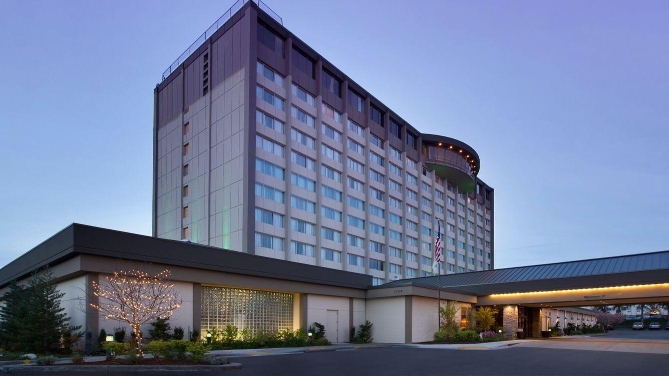 Skybridge Seattle Airport Hotel СіТак Екстер'єр фото